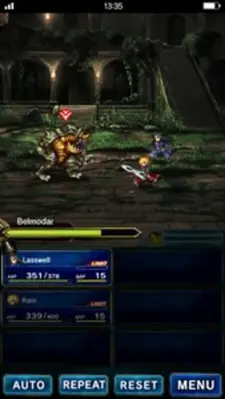 FINAL FANTASY BRAVE EXVIUS android App screenshot 9