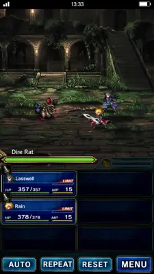 FINAL FANTASY BRAVE EXVIUS android App screenshot 1