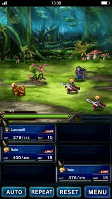 FINAL FANTASY BRAVE EXVIUS android App screenshot 3